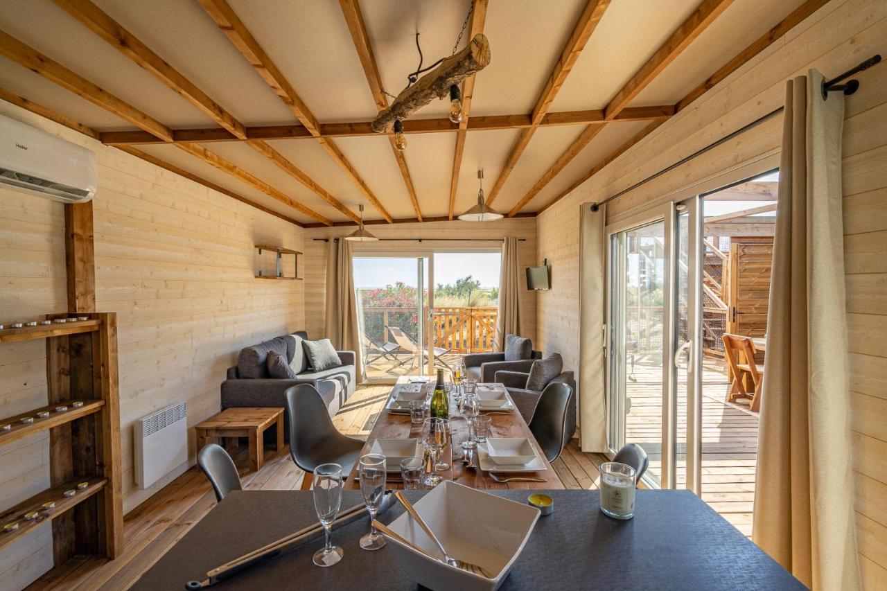 Viglamo Domaine Presqu'Ile De La Franqui Hotel Leucate Kültér fotó